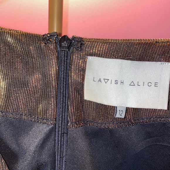 Chocolate Gold sequin dress - Picture 2 of 7